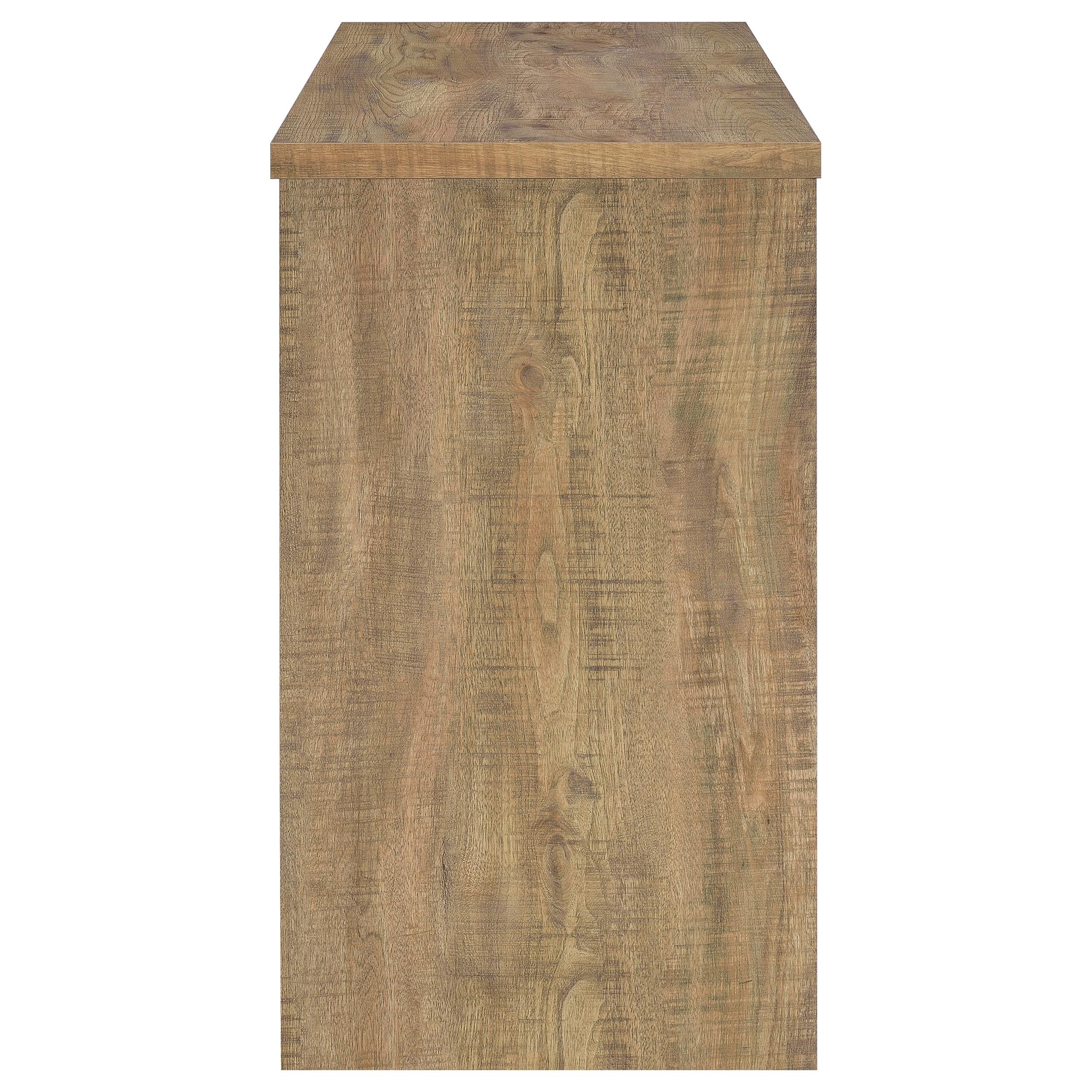 Topanga Engineered Wood Freestanding Home Bar Mango — view 9