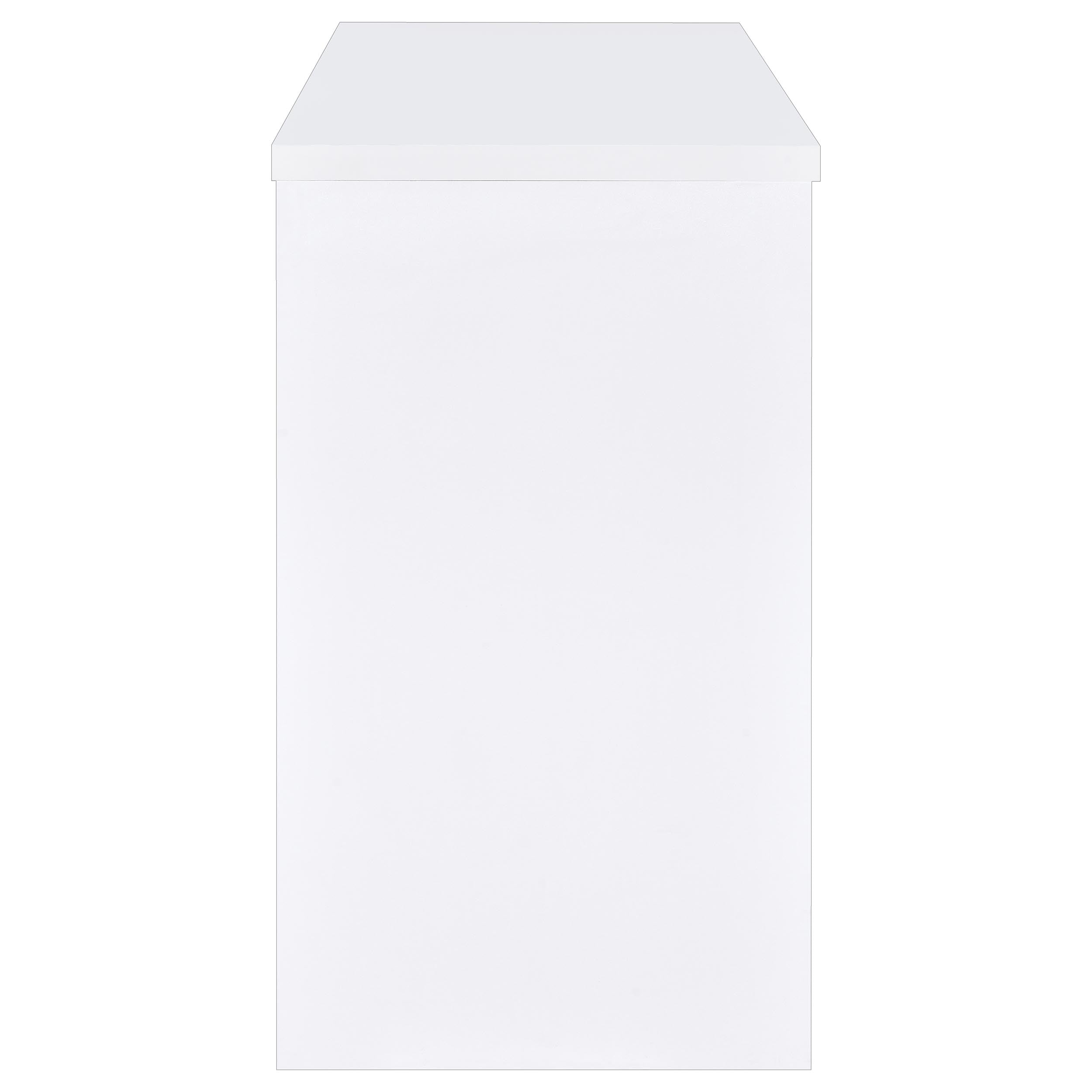 Topanga Engineered Wood Freestanding Home Bar White — view 7
