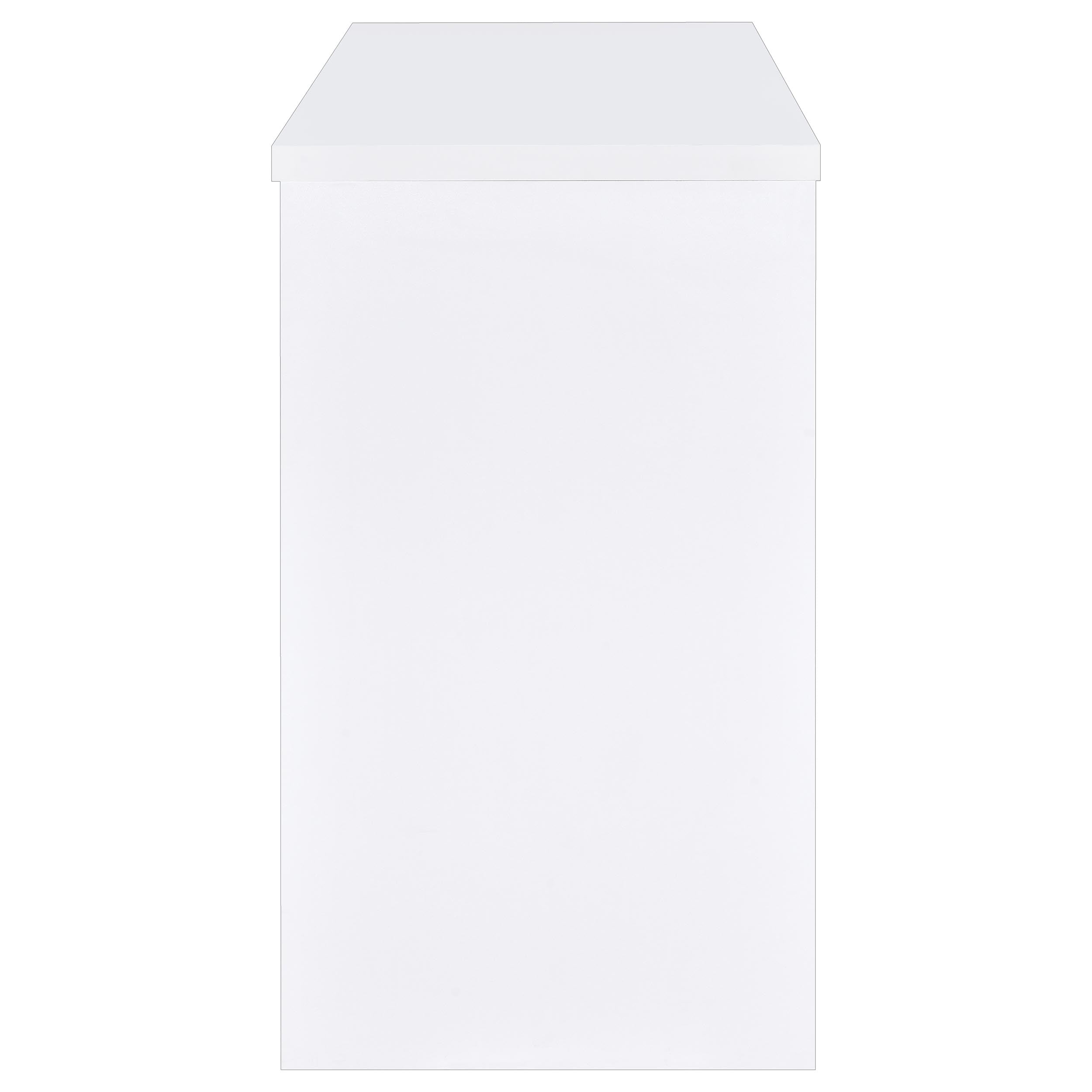 Topanga Engineered Wood Freestanding Home Bar White — view 9