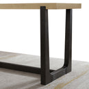 Table With Trestle Base