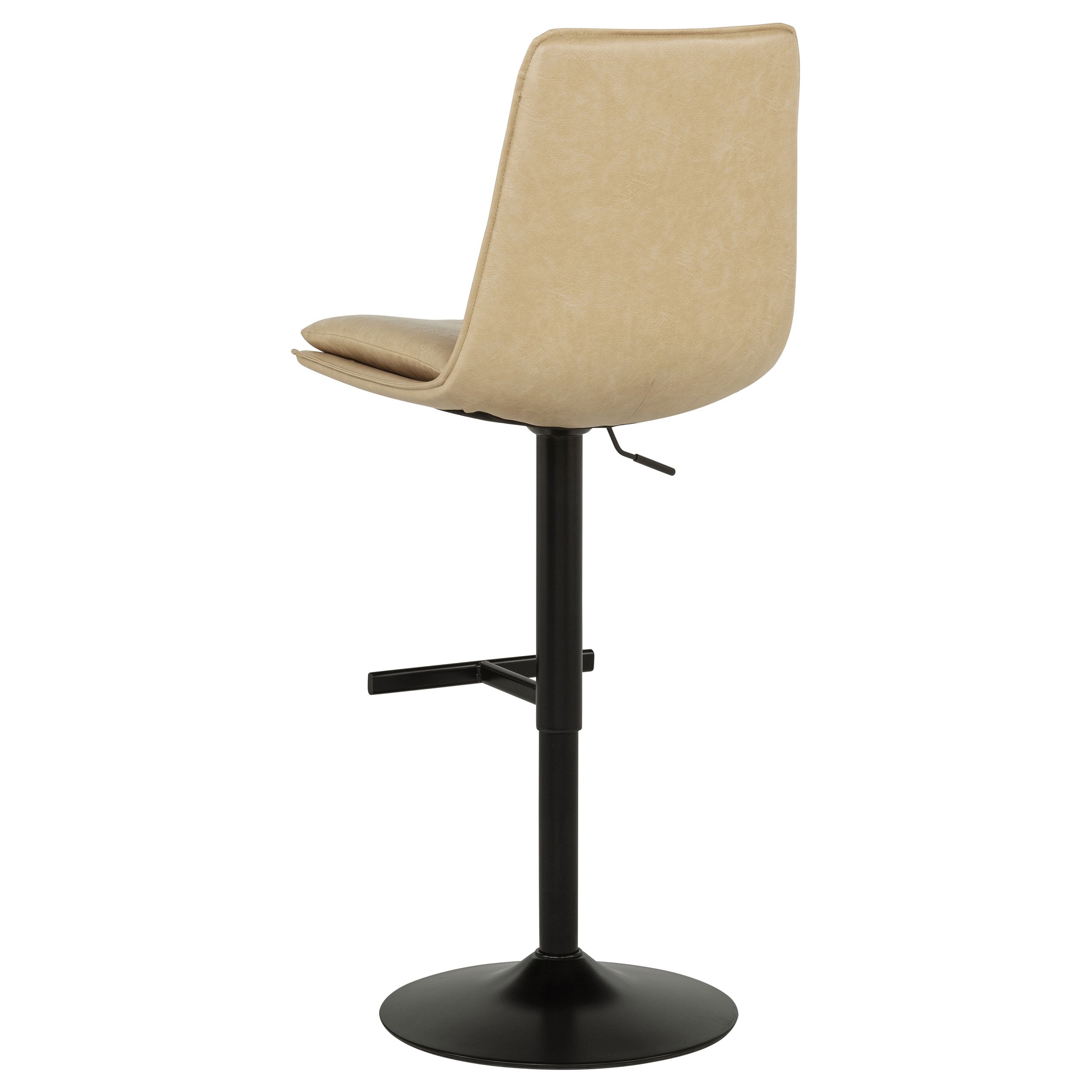 2027 Adjustable Bar Chair Tan / Black  — view 7