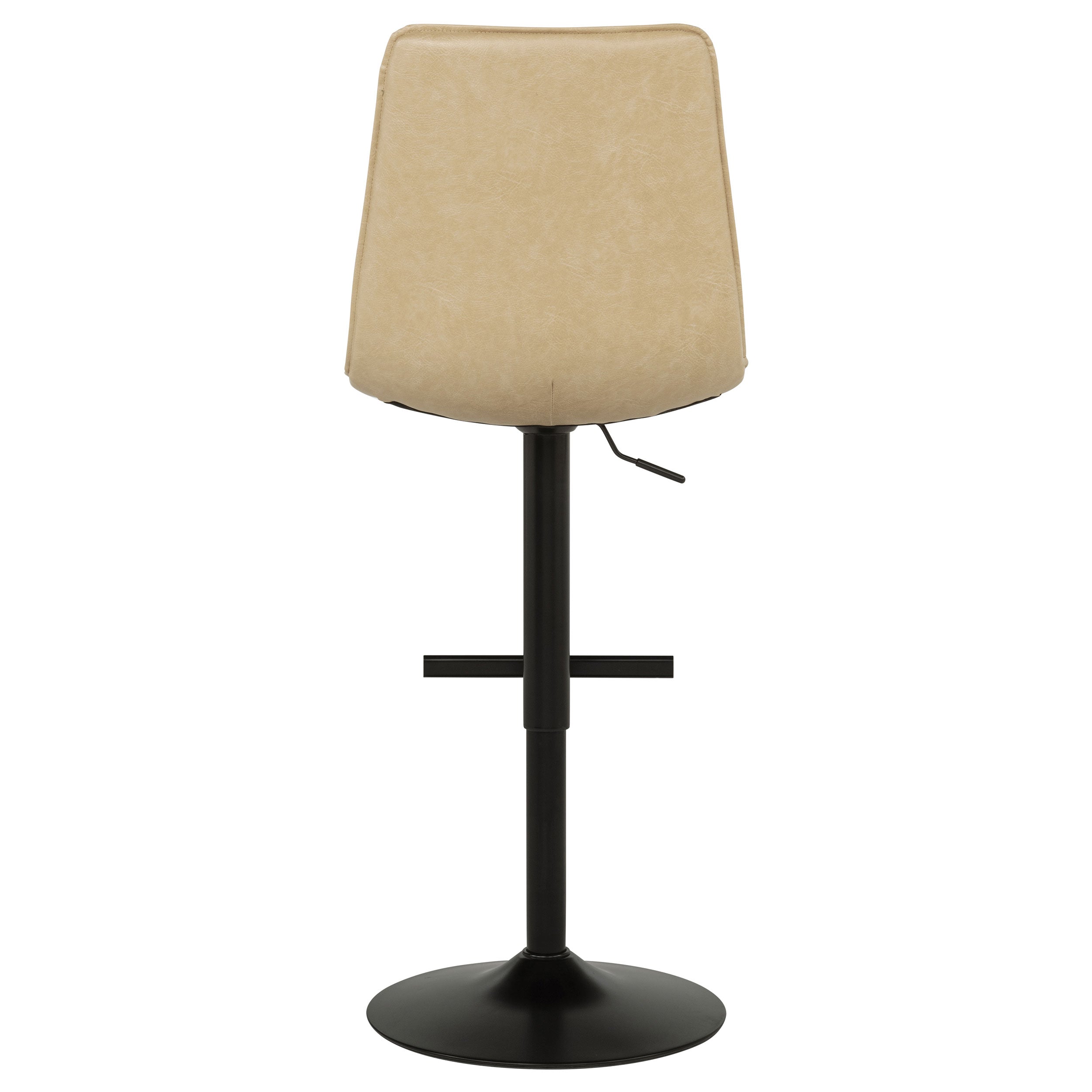 2027 Adjustable Bar Chair Tan / Black  — view 8