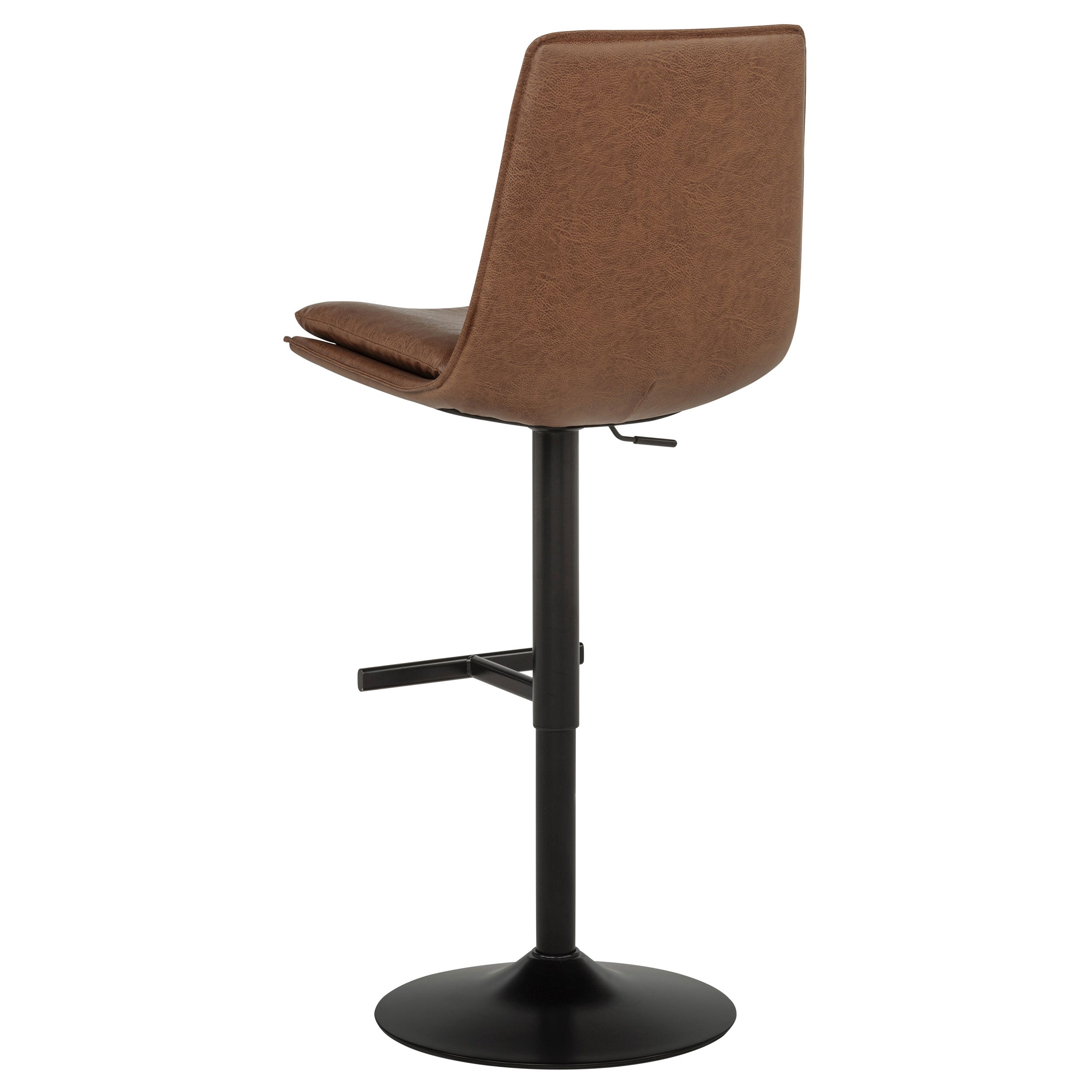 2027 Adjustable Bar Chair Coffee / Black  — view 7
