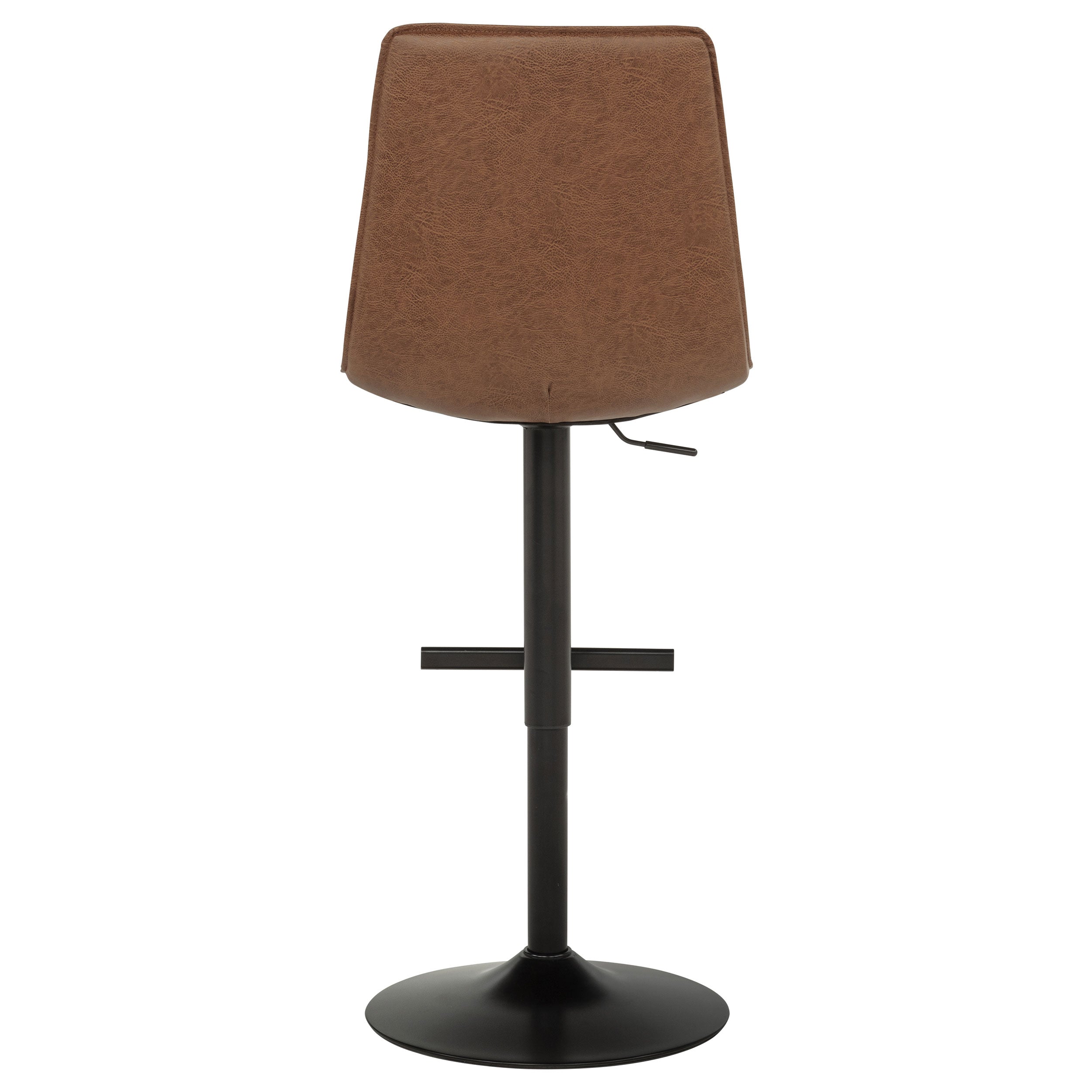 2027 Adjustable Bar Chair Coffee / Black  — view 8