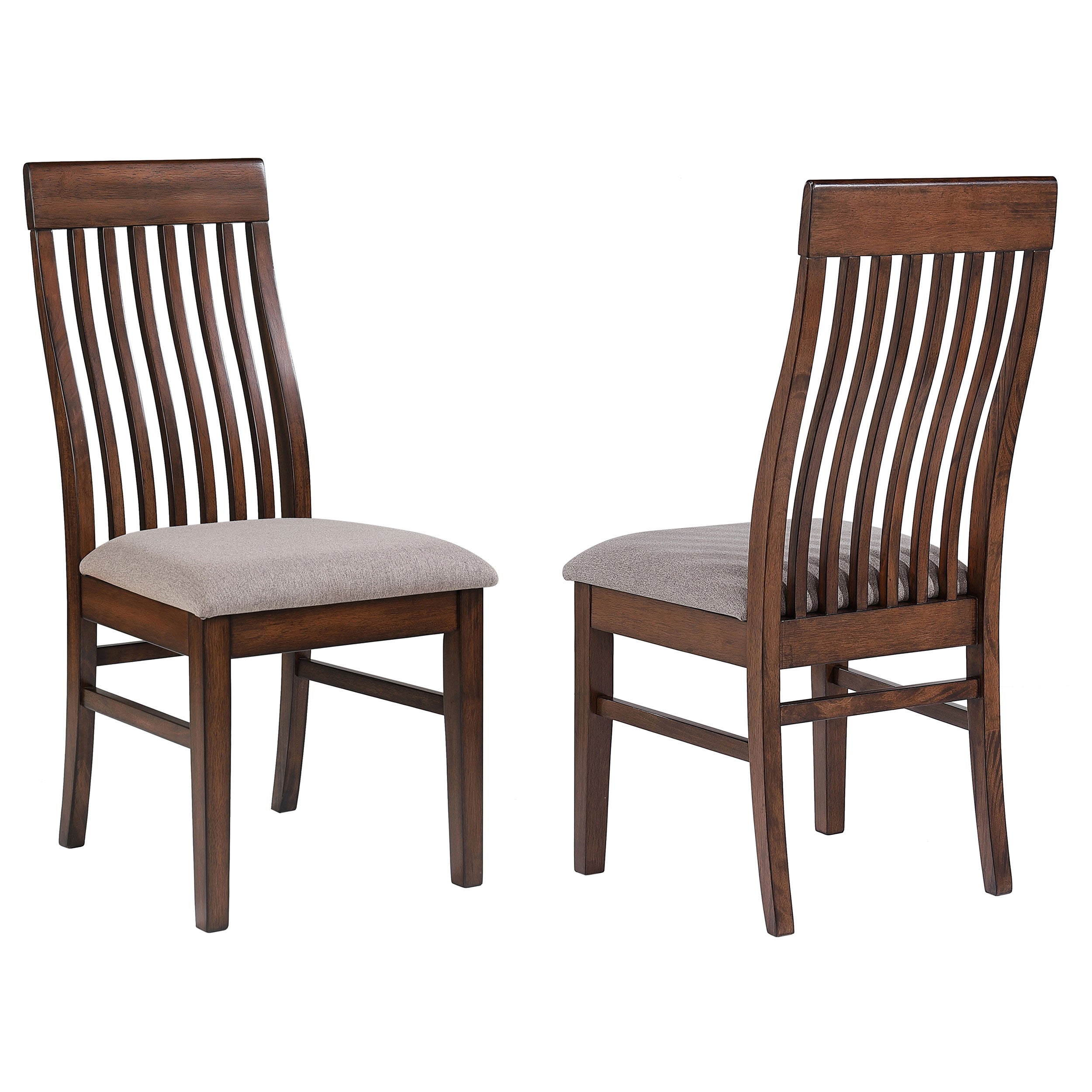 Briarwood Wood Dining Side Chair Mango Oak (Set of 2) — view 1