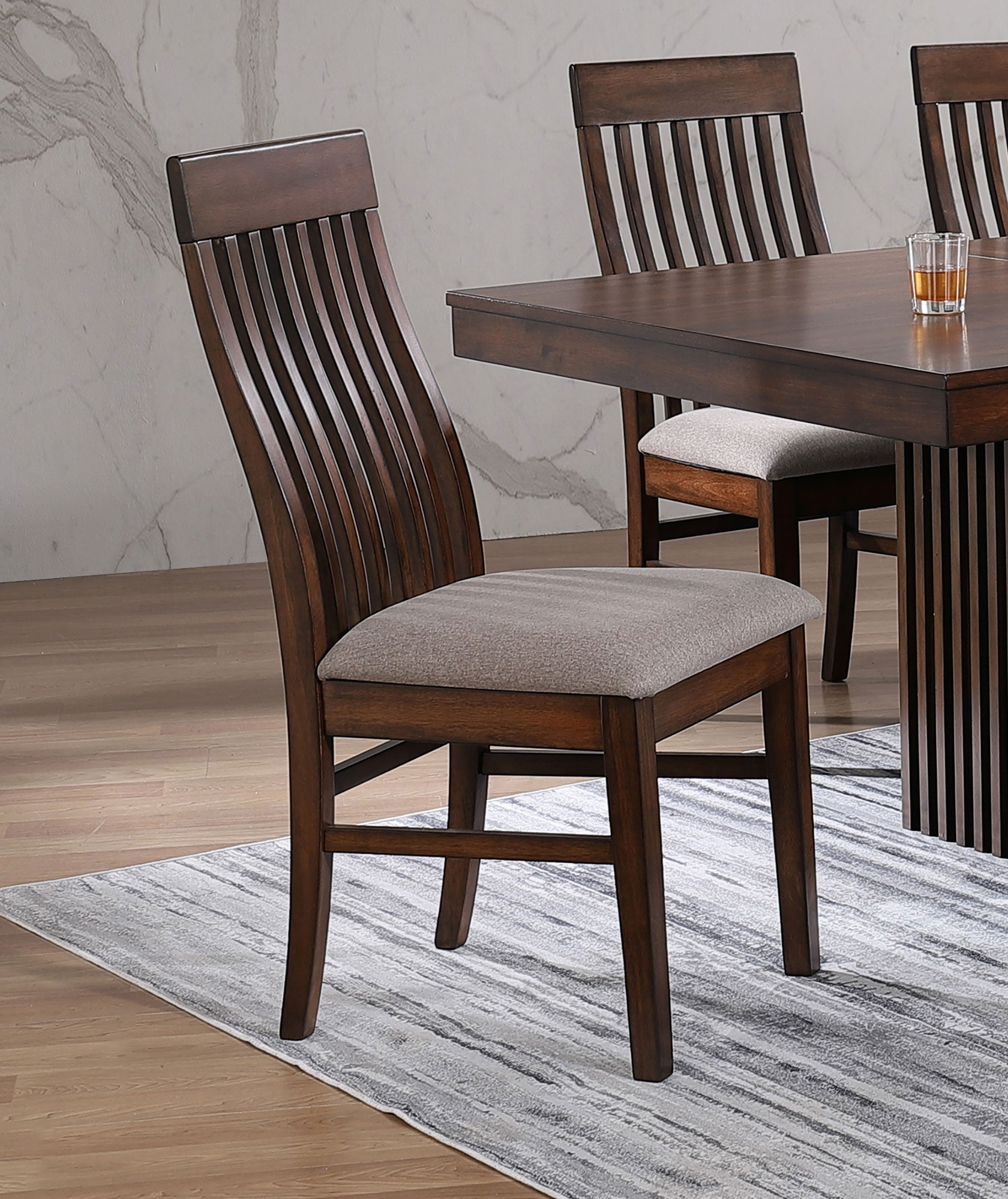 Briarwood Wood Dining Side Chair Mango Oak (Set of 2) — view 2