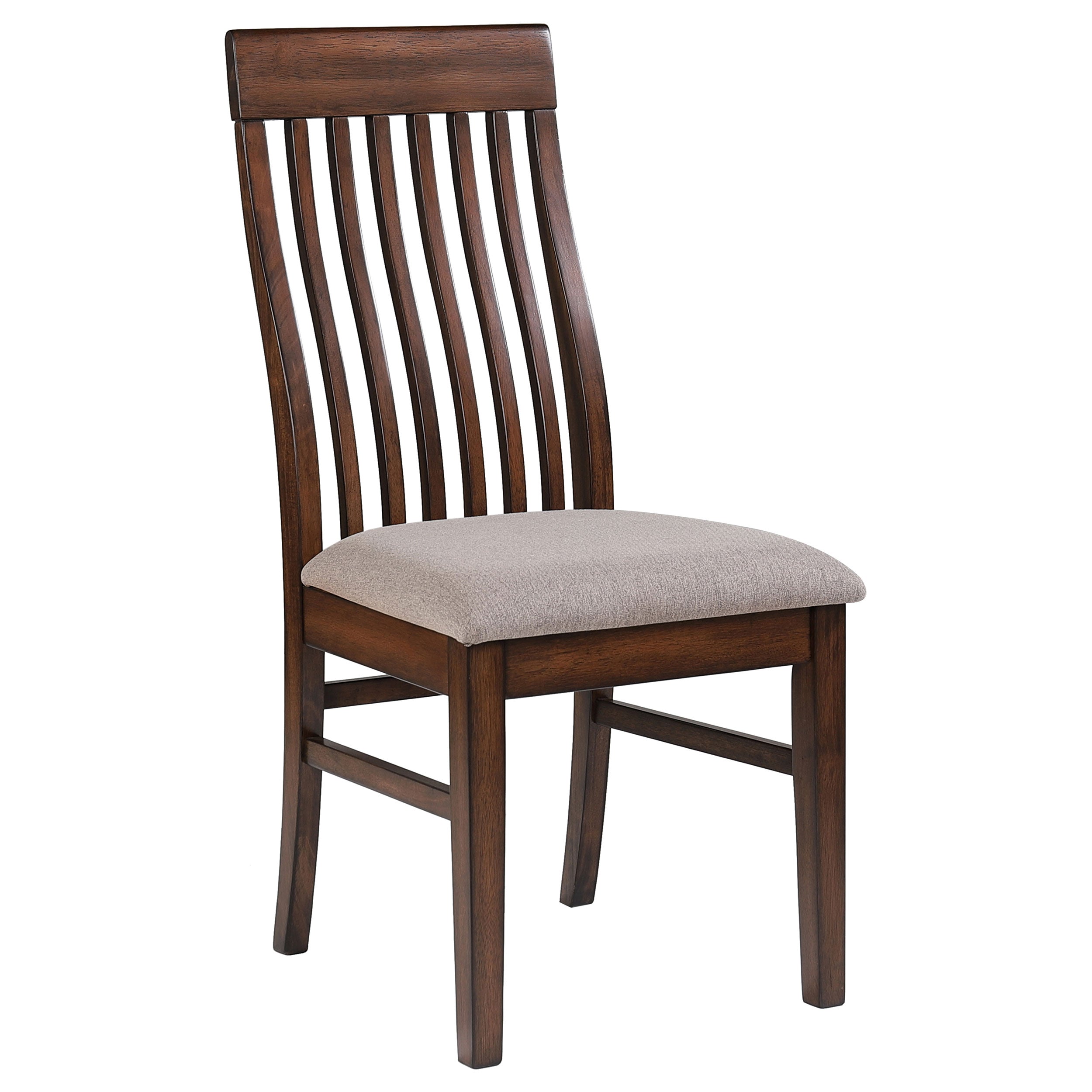 Briarwood Wood Dining Side Chair Mango Oak (Set of 2) — view 3