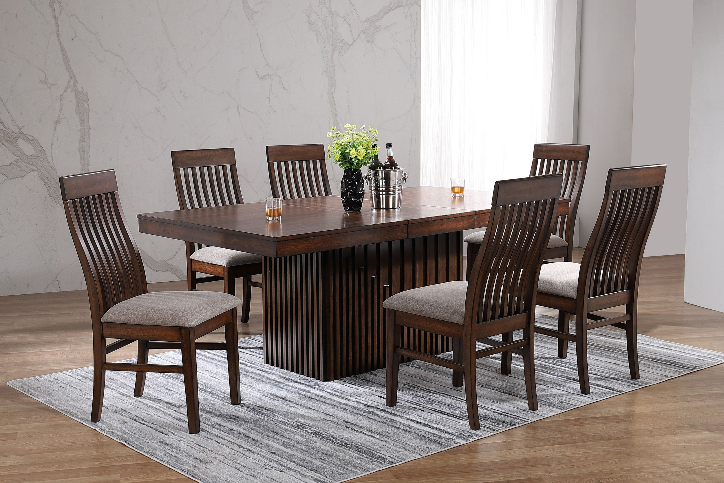 Briarwood Wood Dining Side Chair Mango Oak (Set of 2) — view 14