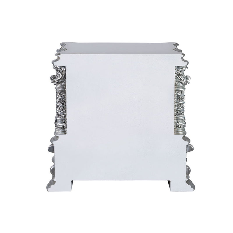 Valkyrie - Nightstand - Antique Platinum