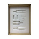 7 Pieces Luxury Natural Marble Living Room Accessories Set