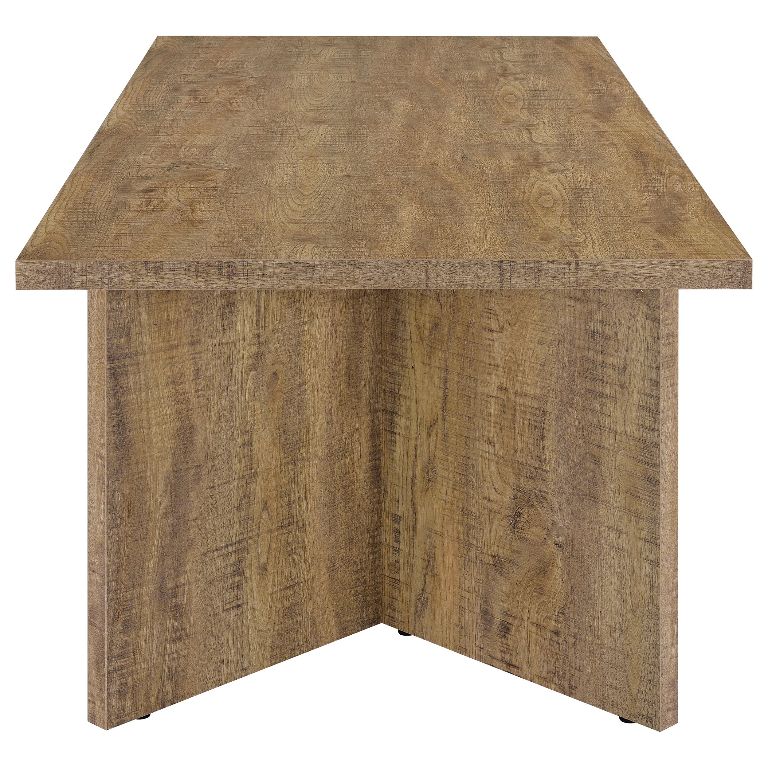 Jamestown 84-inch Composite Wood Dining Table Mango — view 5