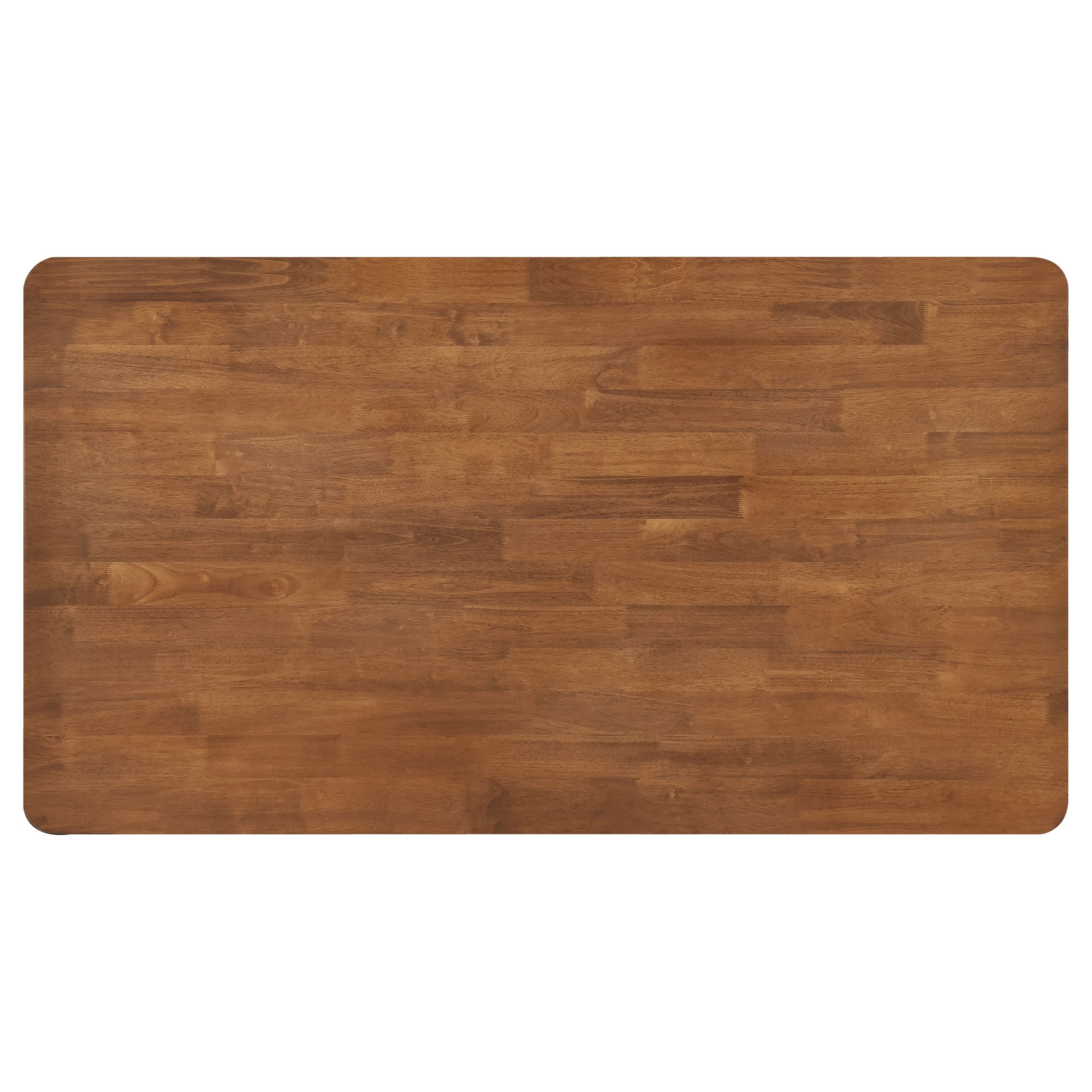 Hollyoak Rectangular 63-inch Wood Dining Table Walnut — view 5