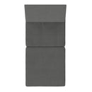 Lofty - Convertible Soft Seating 2 Piece Set - Coastal Graphite