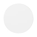 Outdoor Modern Metal End Large Table