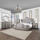 Ausonia - Dresser - Antique Platinum - Finish - Atlantic Fine Furniture Inc