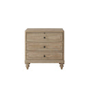 3 Drawer Nightstand - Sand
