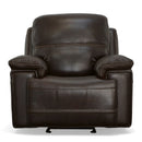 Fenwick - Power Gliding Recliner With Power Headrest