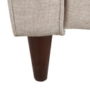 Manville - Contemporary Tufted Loveseat Pushback Recliner