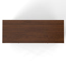 Large Dog Crate, Water Resistant Indoor Pets Furniture Double Dog Crates - Brown White