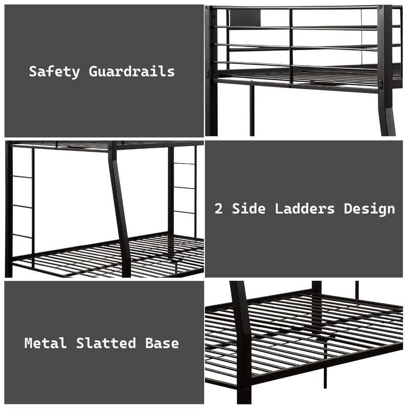 Limbra - Spacious Design Double Bunk Bed