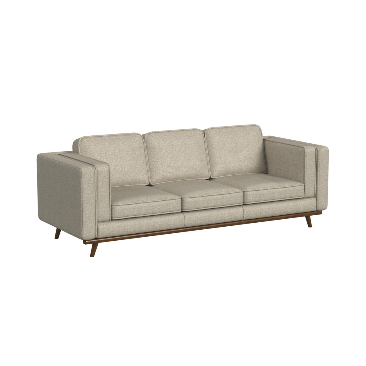 Venus Sofa in Beige by Elements International, view 2