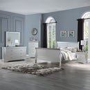 Louis Philippe III - Bed (FB 34"H) - Atlantic Fine Furniture Inc