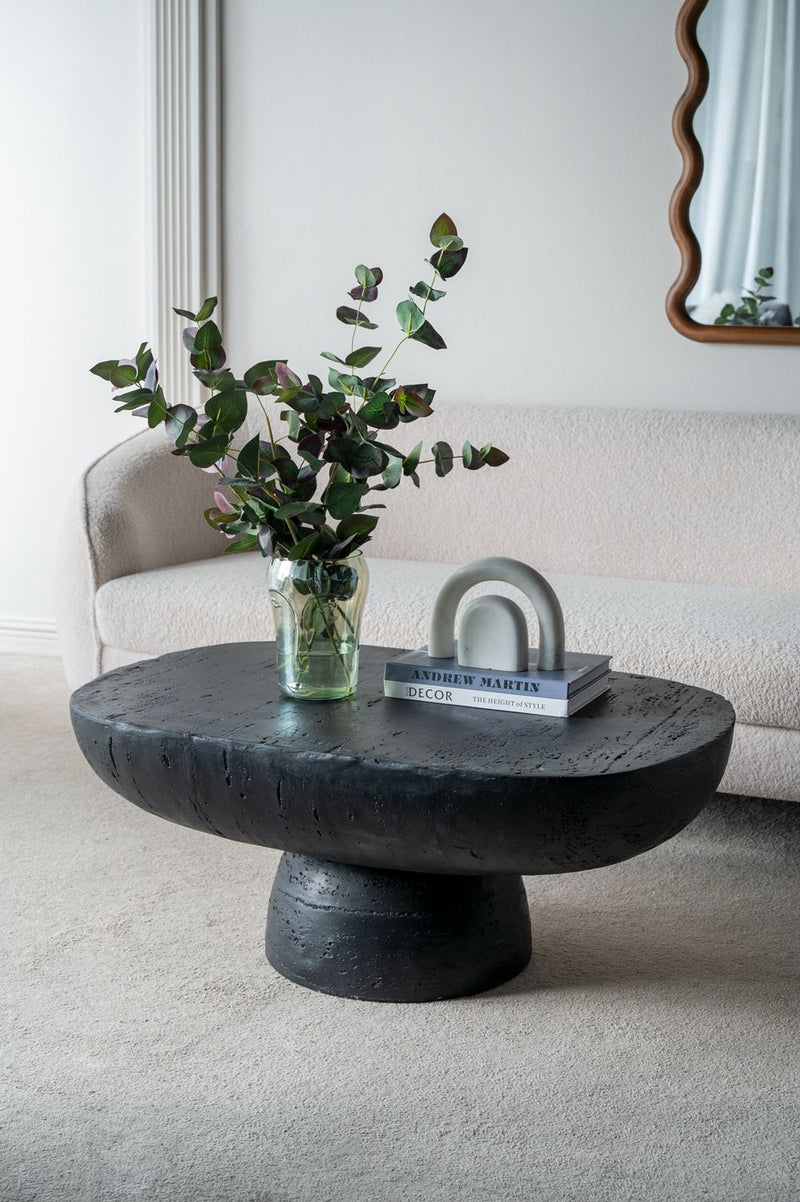 Oval Coffee Table