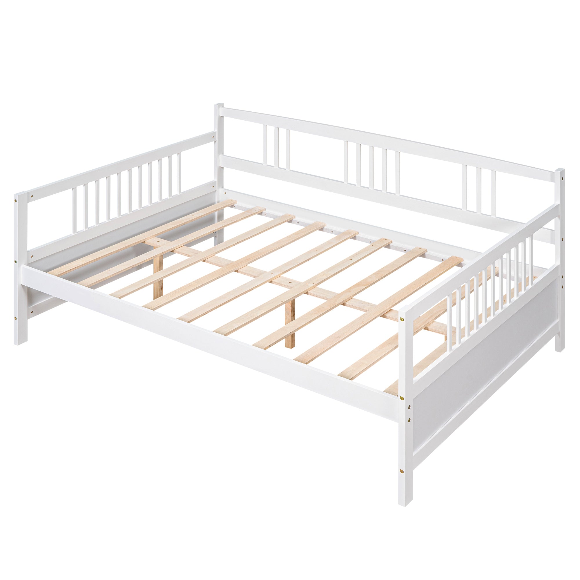 Full Size Daybed with Support Legs, White ( OLD SKU: WF191900AAK)