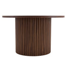 Modern Circular Coffee Table Cylindrical Design