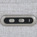 Eastre - Power Motion Loveseat With USB Port - Beige Chenille