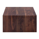 Modern Coffee Table With Light Wood Texture Pattern