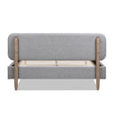 Diego - Low Upholstered Platform Bed