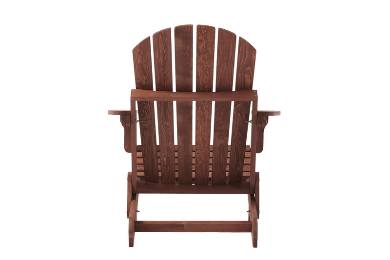 Oversize Outdoor Folding Adirondack Chair, Patio Chair For Garden