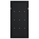 Oriel - Rectangular 3-Shelf Wall Mirror - Silver