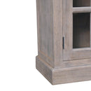 Cabinet With Glazed Doors