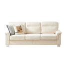 3 Seater Elegant Stationary Sofa