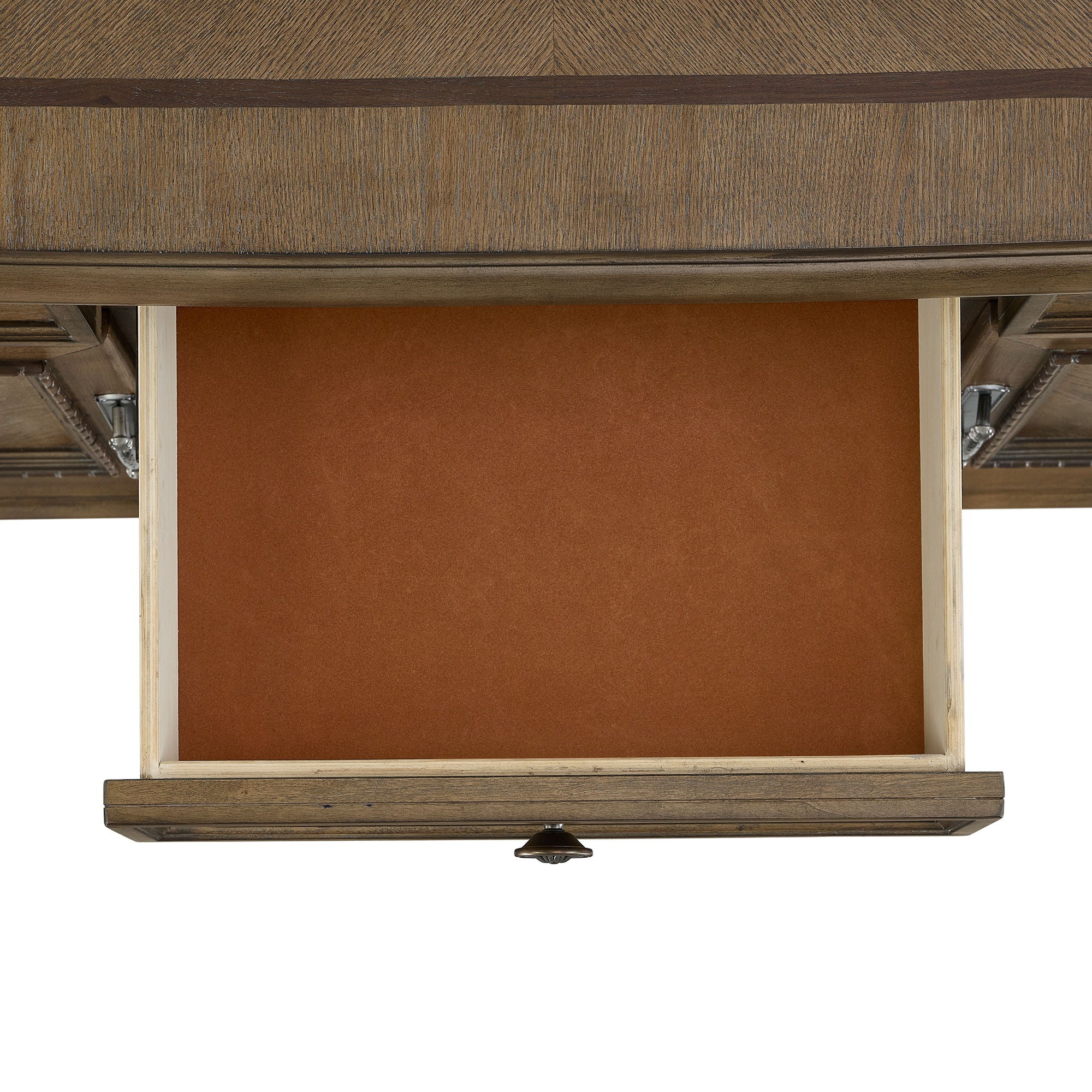 Madison Park - Server & Hutch With Led - Walnut