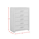 Amherst - Dining Table With Wood Leg - Gray Finish