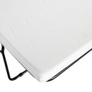 Twin Size Folding Ottoman Sleeper Bed With Mattress Convertible Guest Bed