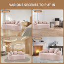 Loveseat Sofa, Compact Design For Small Spaces