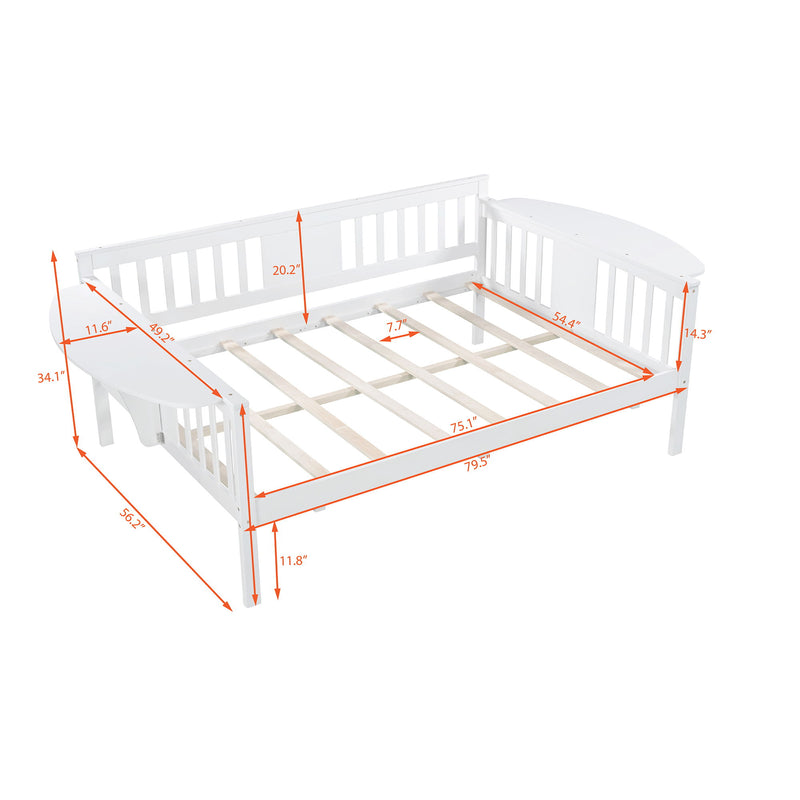 Daybed With Slat Support