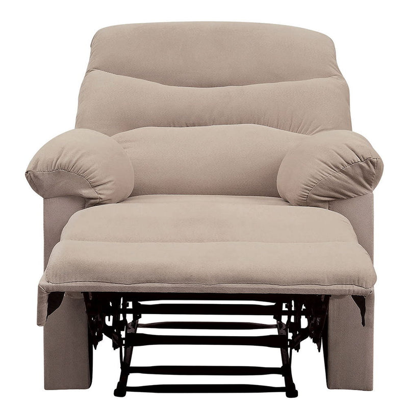 Arcadia - Recliner (Motion) - Beige - Atlantic Fine Furniture Inc