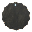 Round Sunburst Wall Mirror With, Wall Decor Mirror For Entryway Bedroom Living Room - Gold