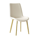 Modern Dining Chairs Ergonomic Design For Kitchen (Set of 4)