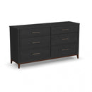 Waterfall - Dresser - Black