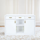 Paxley - Server - White High Gloss