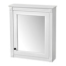 Wall Mounted Bathroom Storage Cabinet With Mirror, Medicine Cabinet With Height Adjustable Shelf