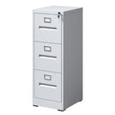 Premium Drawer File Cabinet With Lock, Metal Vertical Design, A4 Legal / Letter Size