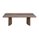 Lyra - Rectangular Coffee Table - Dark Brown