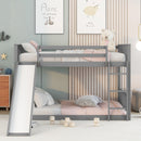 Bunk Bed With Slide And Ladder
